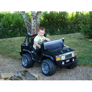 jeep electrique enfant