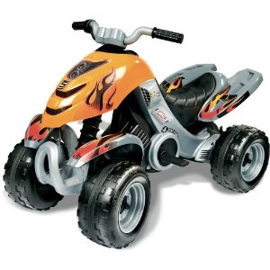 quad electrique smoby