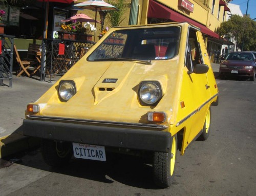 Citicar : une voiture électrique de l'histoire