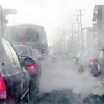 trafic automobile pollution