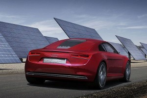 Audi e-tron dos