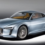 l'Audi E-Tron