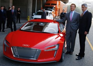 Audi E-Tron Schwarzenegger