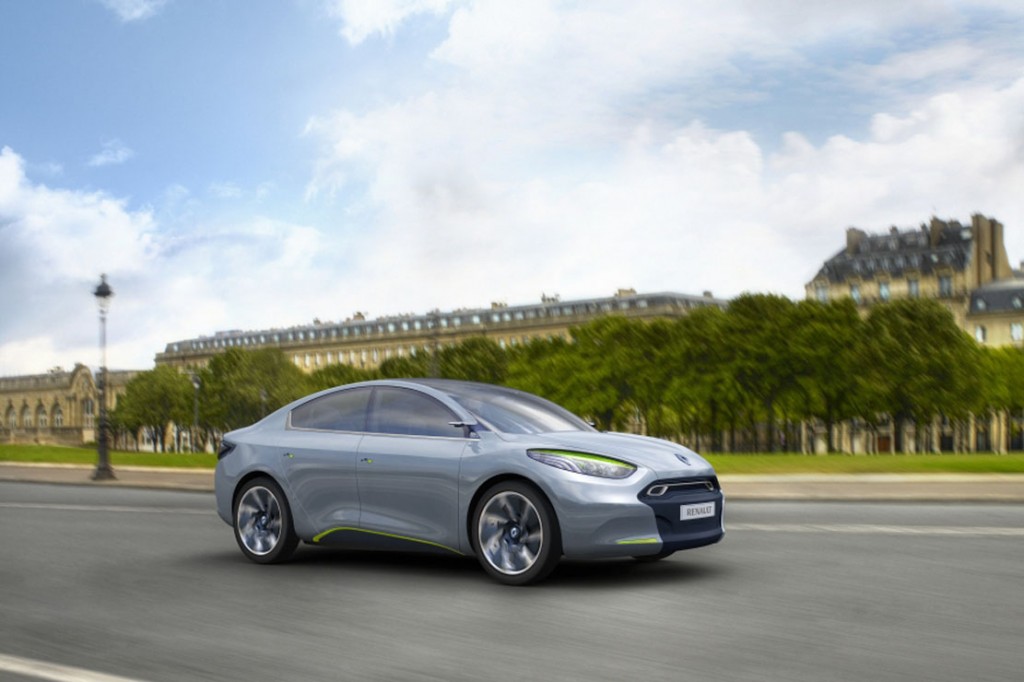 La nouvelle Renault Fluence électrique devrait être disponible dès septembre