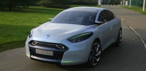 Renault Fluence ZE Concept