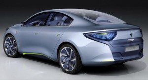 Renault Fluence ZE Concept