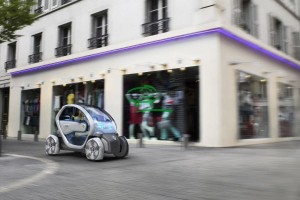 Renault Twizy véhicule électrique