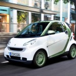 La Smart ForTwo Electric Drive