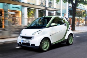 La Smart ForTwo Electric Drive