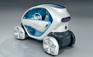 Twizy Renault dos