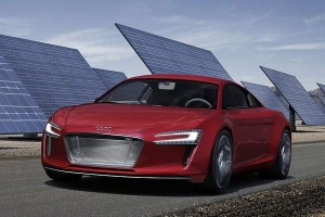 Audi E-Tron Face