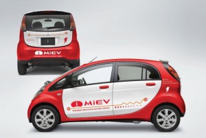 Mitsubishi I-Miev Electrique