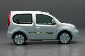 Renault Kangoo Utilitaire electrique