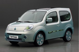 Renault Kangoo Be Bop Electrique ZE