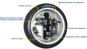 Michelin-active wheel