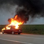 La sécurité des batteries d'une voiture électrique (incendie)