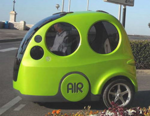 voiture a air comprimé