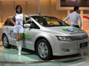 La BYD e6 est le nouveau taxi électrique de Hong-Kong.