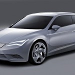 Seat Ibe concept electrique