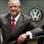 Martin Winterkorn, président du groupe Volkswagen