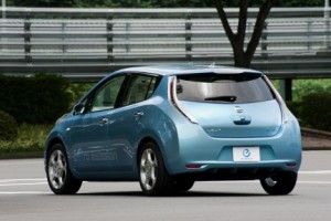 nissan leaf voiture electrique