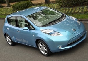 voiture electrique nissan leaf