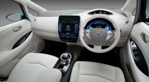 nissan leaf electrique