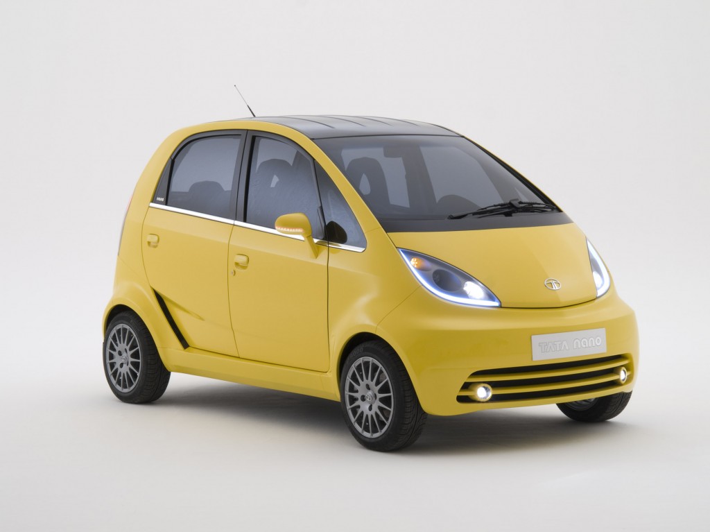 La tata nano EV électrique