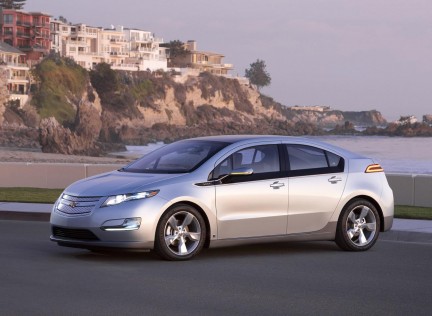 La CHevrolet Volt hybride plug-in