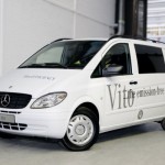 Le vehicule electrique utilitaire Mercedes Vito