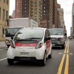 La Mitsubishi I-Miev au Japon