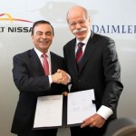 alliance renault-nissan avec daimler