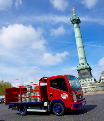 camion electrique Renault