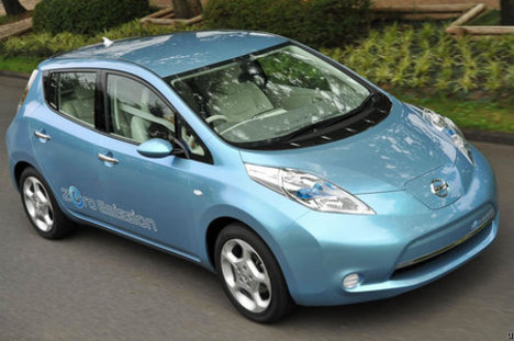 Prix nissan leaf