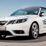 La SAAB 9-3 Aero ZE electrique