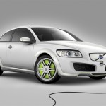 La volvo C30 electrique