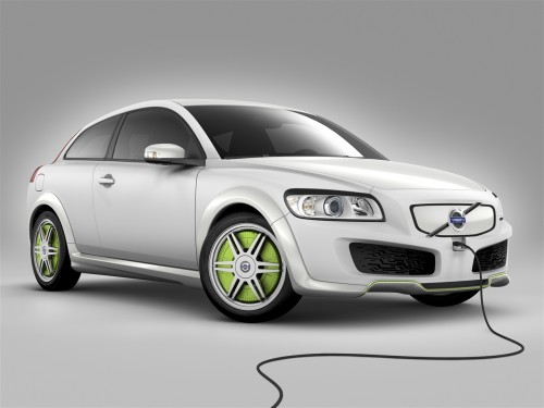 La volvo C30 electrique