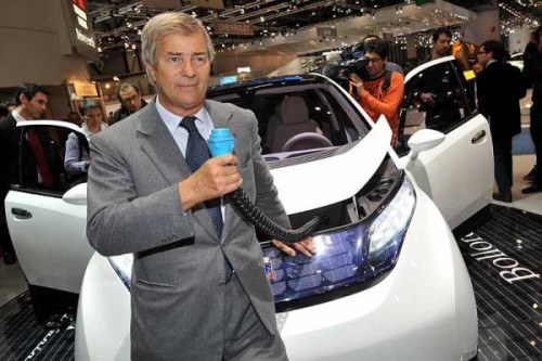 bollore blue car electrique