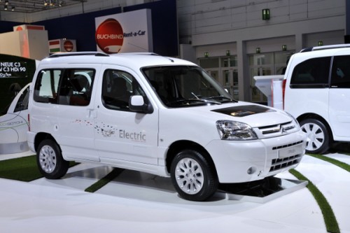 citroen berlingo first electrique