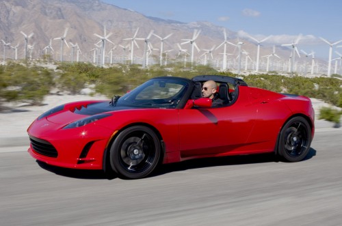 Le tesla roadster 2.5