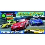 Circuit electrique scalextric pour voitures