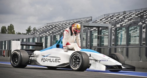 Formulec F1 electrique