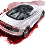 Audi E-Tron Concept hybride