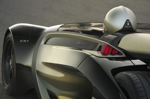 Peugeot EX1 concept electrique