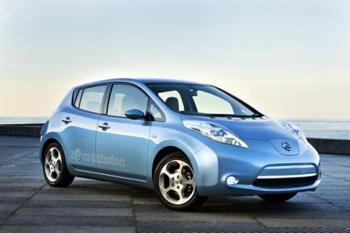 nissan leaf 2011