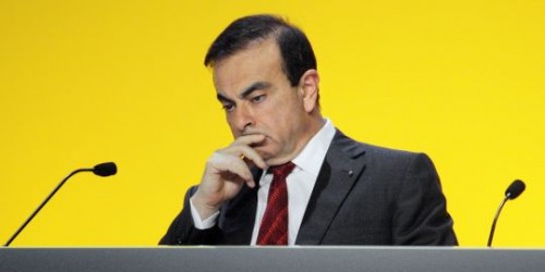Carlos Ghosn Renault