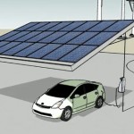 basiCO2, station de charge pour la voiture électrique