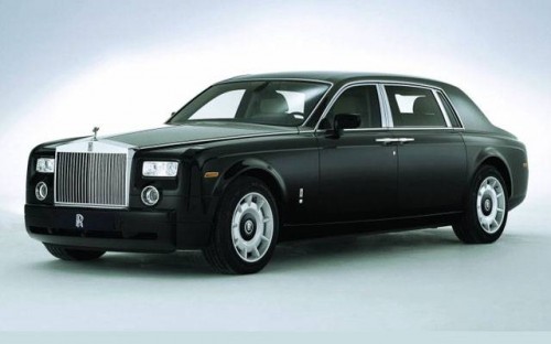 Rolls Royce Phantom électrique