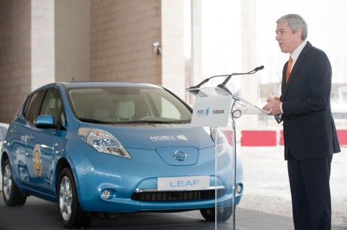 nissan leaf portugal