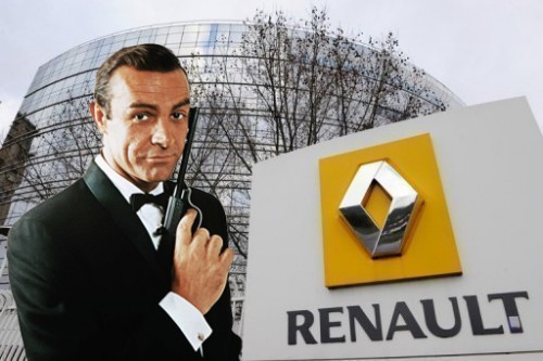 espionnage renault